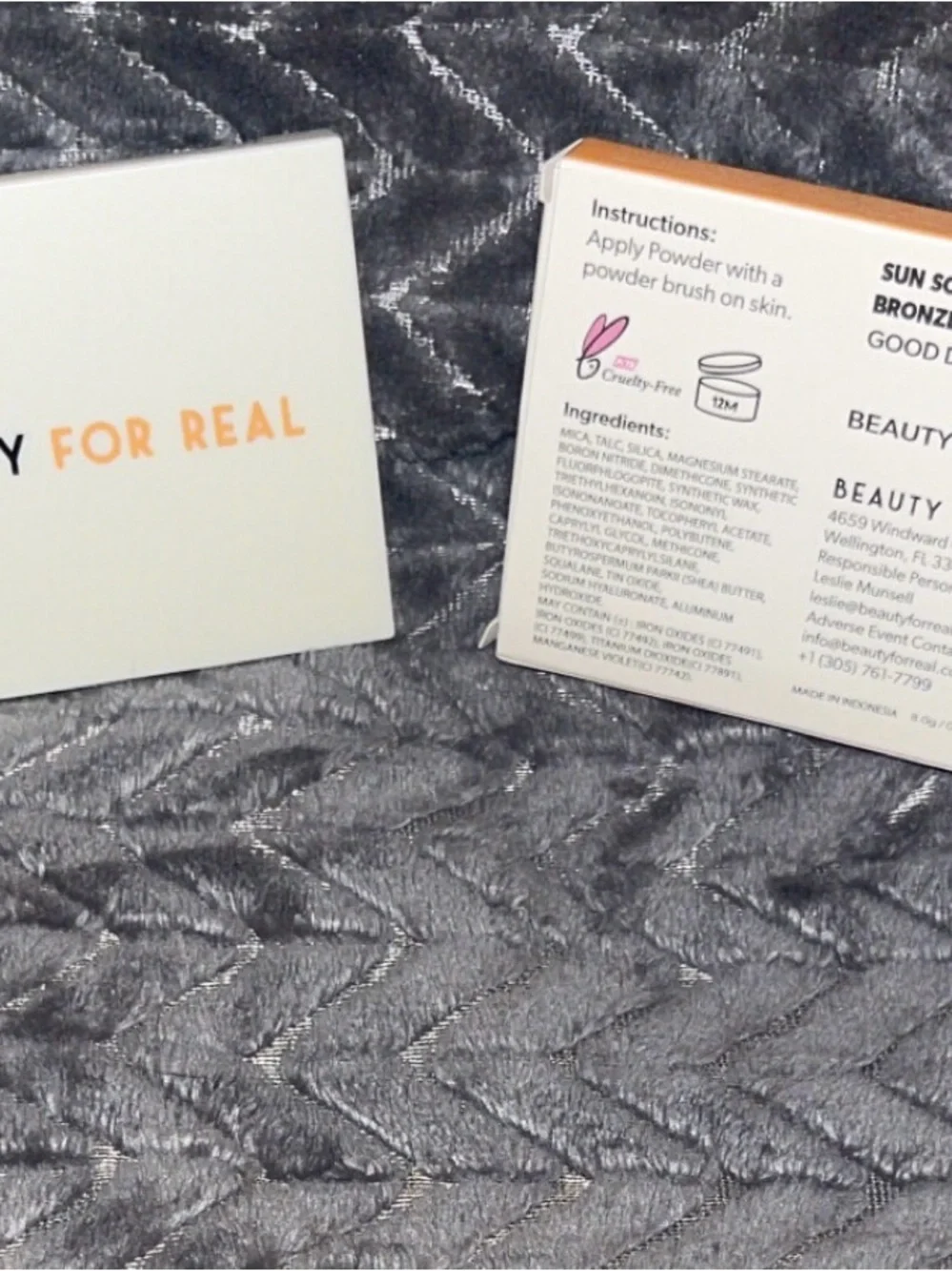 Beauty For Real Sun Sculpt Weightless Bronzer Duo